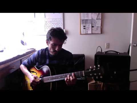 AER Cheeky D. with  gibson  ES-125 (1959)