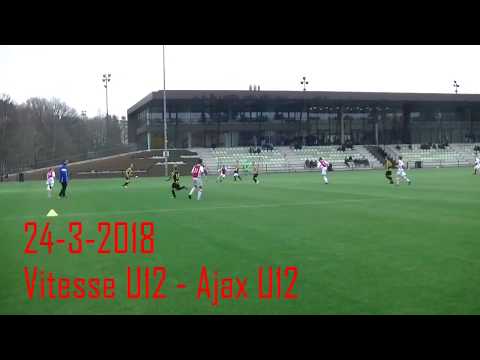 2018-03-24, Vitesse U12 - Ajax U12 (korte versie)