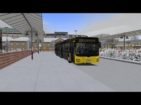 OMSI2 Ahlheim-Laurenzbach upt.  Linie 23 -Hauptbahnhof-Banscheid