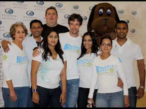 Pawfect Nation Launch Musgrave Centre 25 09 2010