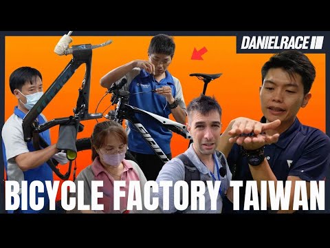 Inside the GIANT Factory: How Carbon Bikes Are Made in Taiwan | Tour with Daniel Race