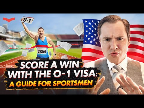 O-1 Visa for Athletes: Full Criteria & Requirements Explained | U.S. Immigration Guide