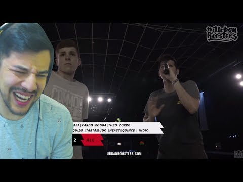 CHUTY vs BTA | Oficial FMS Alicante | Video Completo | Maralb React