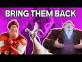 The Lost Era Of Dreamworks Villains