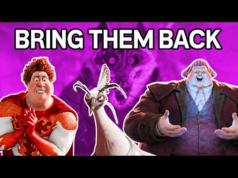 The Lost Era of Dreamworks Villains We'll Never Get Back