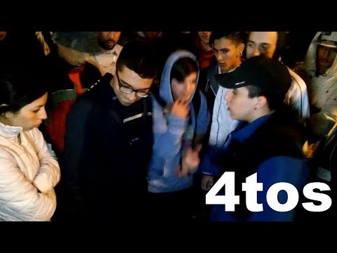 KARMA TESIS TMS IVO vs KARDIA META NAZA KUNAI | 4tos | (4vs4 - 24/11/17) Madero Free