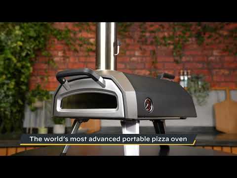 Ooni Karu 12G Pizza Oven Video