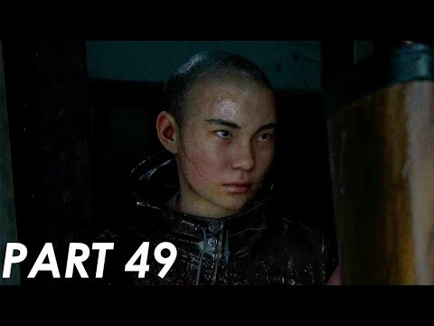 THE LAST OF US 2 WALKTHROUGH GAMEPLAY PART 49- INJURED (Last of Us Part 2)