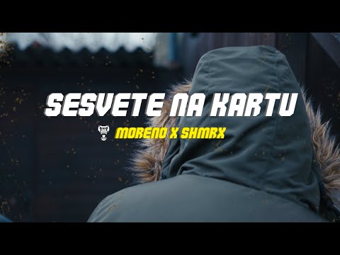 MORENO X SHMRX - SESVETE NA KARTU (Official Music Video) 4K