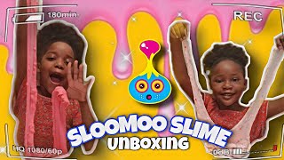 THE BEST SLIME TO PLAY WITH IN THE WORLD 😍SLOOMOO SLIME ATLANTA SLIME UNBOXING | COME PLAY WITH ME