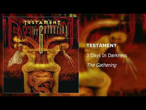 Testament - 3 Days In Darkness