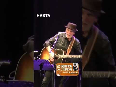 Asiste al concierto de Pancho Varona en Gijón
