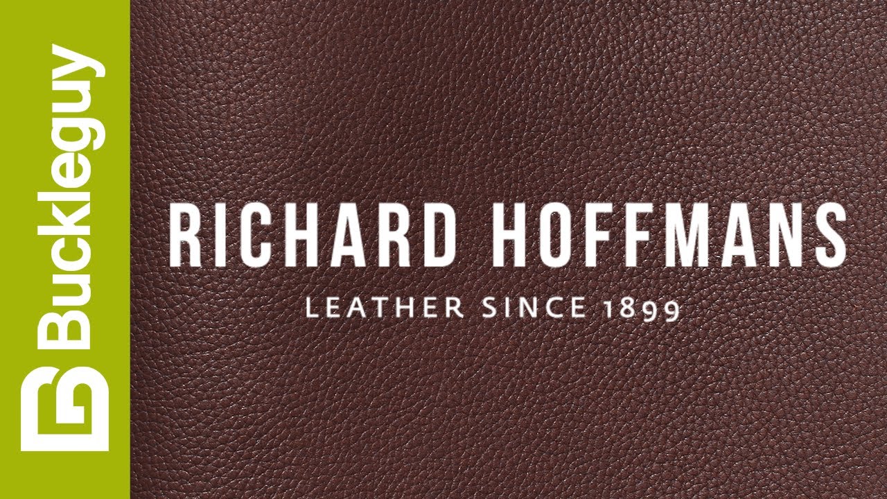 Richard Hoffmans Leather, Sprinter Nevada | Red Brown | Full Grain Leather Demo