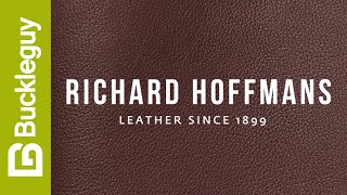 Richard Hoffmans Leather, Sprinter Nevada | Red Brown | Full Grain Leather Demo