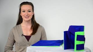 Product video: Brownmed Polar Ice Standard Knee Wrap, Reusable