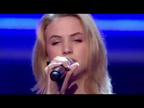 Fabiënne sings 'The A Team' by Ed Sheeran - The Voice Kids Holland - The Blind Auditions