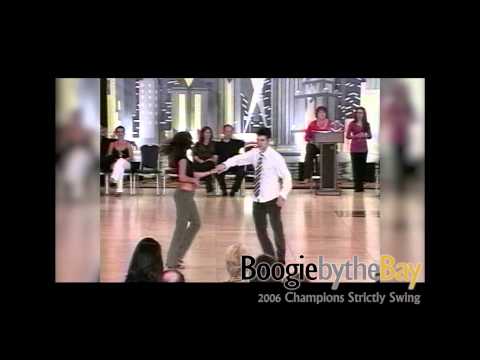 Ben Morris & Jessica Cox - 2006 Boogie by the Bay -  West Coast Swing Dance Champions Strictly Swing
