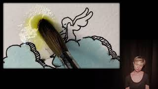 "I Don't Know (Reprise)" feat. Michael Arthur live ink &amp; watercolor [from TKES Ep. 15]