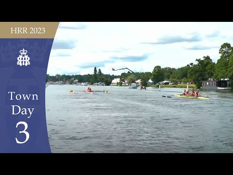 Waikato, NZL v Thames R.C. - Town | Henley 2023 Day 3