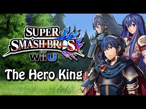 The Hero King - 「Super Smash Bros. for Wii U」