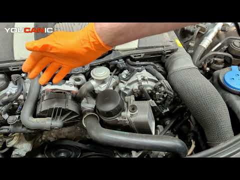 Mercedes-Benz Intake Camshaft Position Sensor Replacement P0348