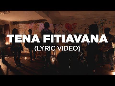 TENA FITIAVANA (Lyric Video) // Maeva Andriamandimbisoa // TOKO VOALOANY