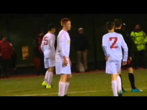 Crusaders 1 - Portadown 1  ( U15's National League - 13/01/16 )
