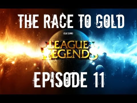 LoL The Race to Gold - Episode 11 - What is support?