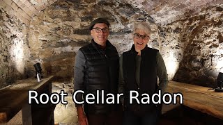 1840 Root Cellar - Installing Ventilation for Temperature and Radon (part 1)