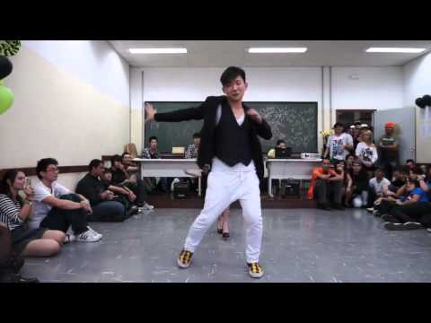 Chết cười với anh chàng nhảy Trouble Maker