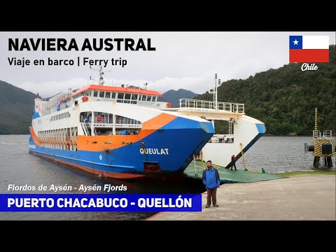 , title : 'BELLO VIAJE EN FIORDOS! Puerto Chacabuco - Quellón en barco QUEULAT (Naviera Austral)'