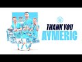Thank you Aymeric Laporte | Goodbye to the defender who signs for Al Nassr