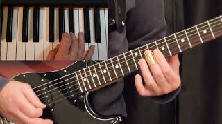 How to Play City of Blinding Lights - U2