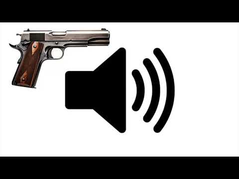 Gun - sound effect - for edit