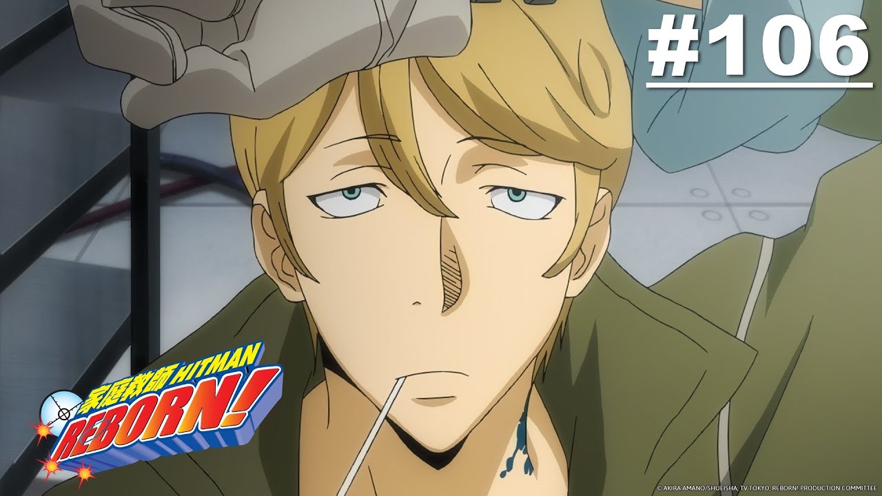 Reborn! - Episode 106 [English Sub]