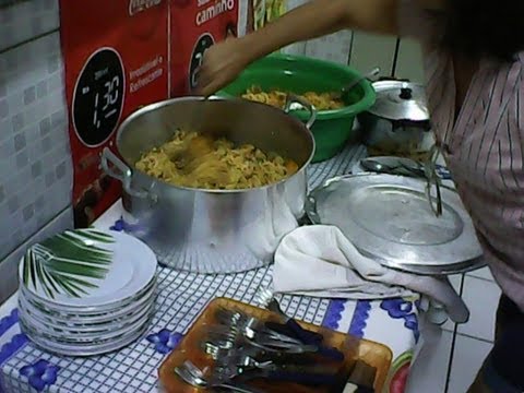 Galinhada tradicional Batista Bar e Lanchonete Araçatuba 11-03-2013