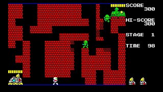 Sharp MZ-1500 Game: Battlot (2021)