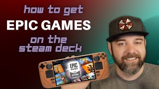 How to start playing Epic Games on your Steam Deck