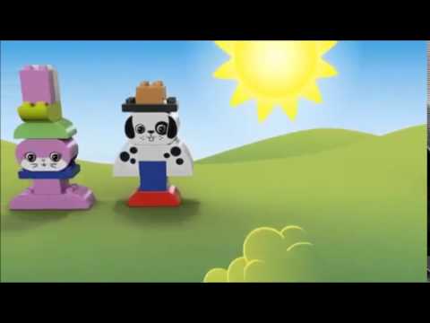 Vidéo LEGO Duplo 10573 : Animaux rigolos