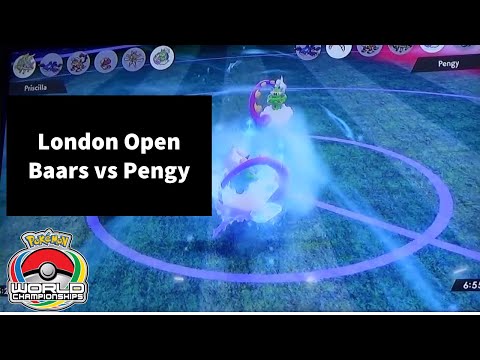 VGC '22 London Open, R8 - Bas van der Heijden vs. Stefan Mott