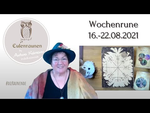Orakel der Wochenrune vom 16.-22.08.2021