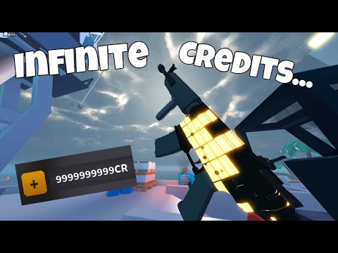 I Got Infinite Credits In Bad Business! (ROBLOX)