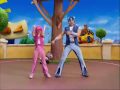 LazyTown Bing Bang Russian