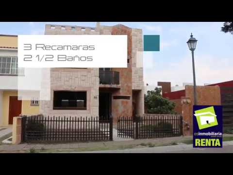 CASA EN RENTA BOSQUES DE SAN JUAN