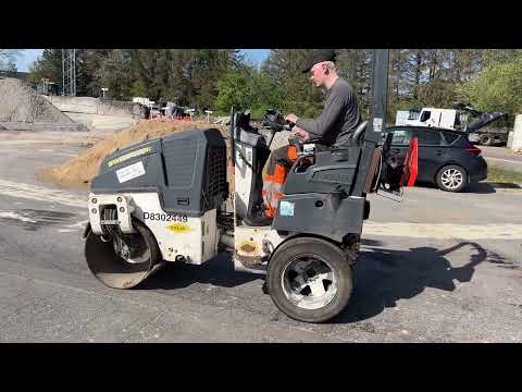 Video: Bomag BW100 SCC drum 1