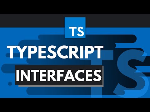 Typescript Tutorial 4 Interfaces