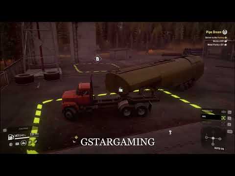 #Snowrunner SNOWRUNNER Gameplay Walkthrough 2022 | Part 12 | heavy fuel tanker
