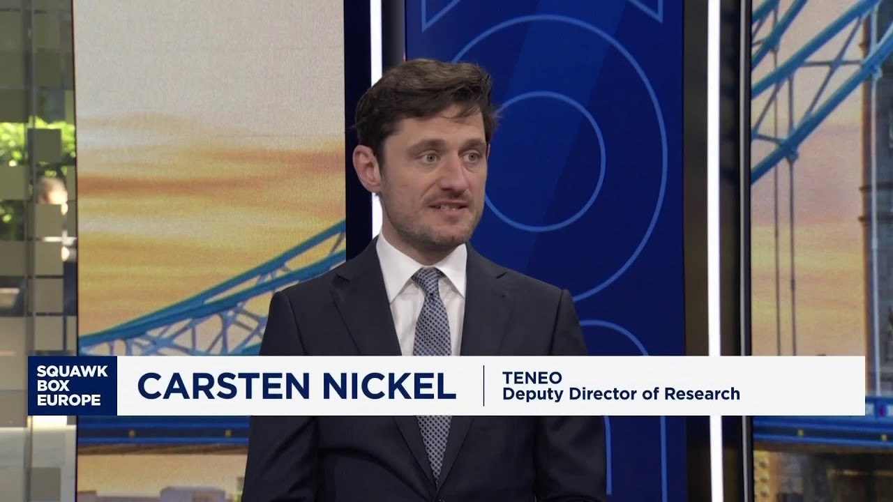 Germany's Merz has support 'simply because there is no alternative,' Teneo's Nickel says