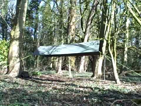 ipk tarp review part 2 -set up