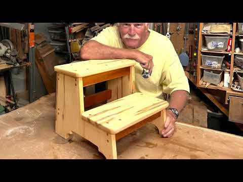 How to build an Ana White Step Stool
